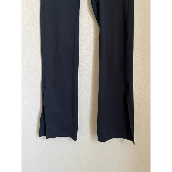 WellBeing + BeingWell MoveWell Parry Split Flare Pant in Black Size SMALL - Picture 3 of 7